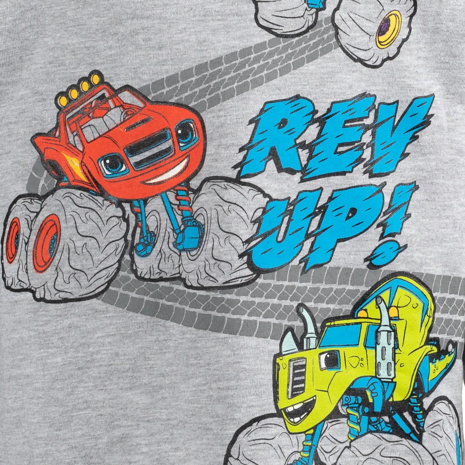 Blaze and the Monster Machines 2 Pack Long Sleeve Graphic T-Shirt