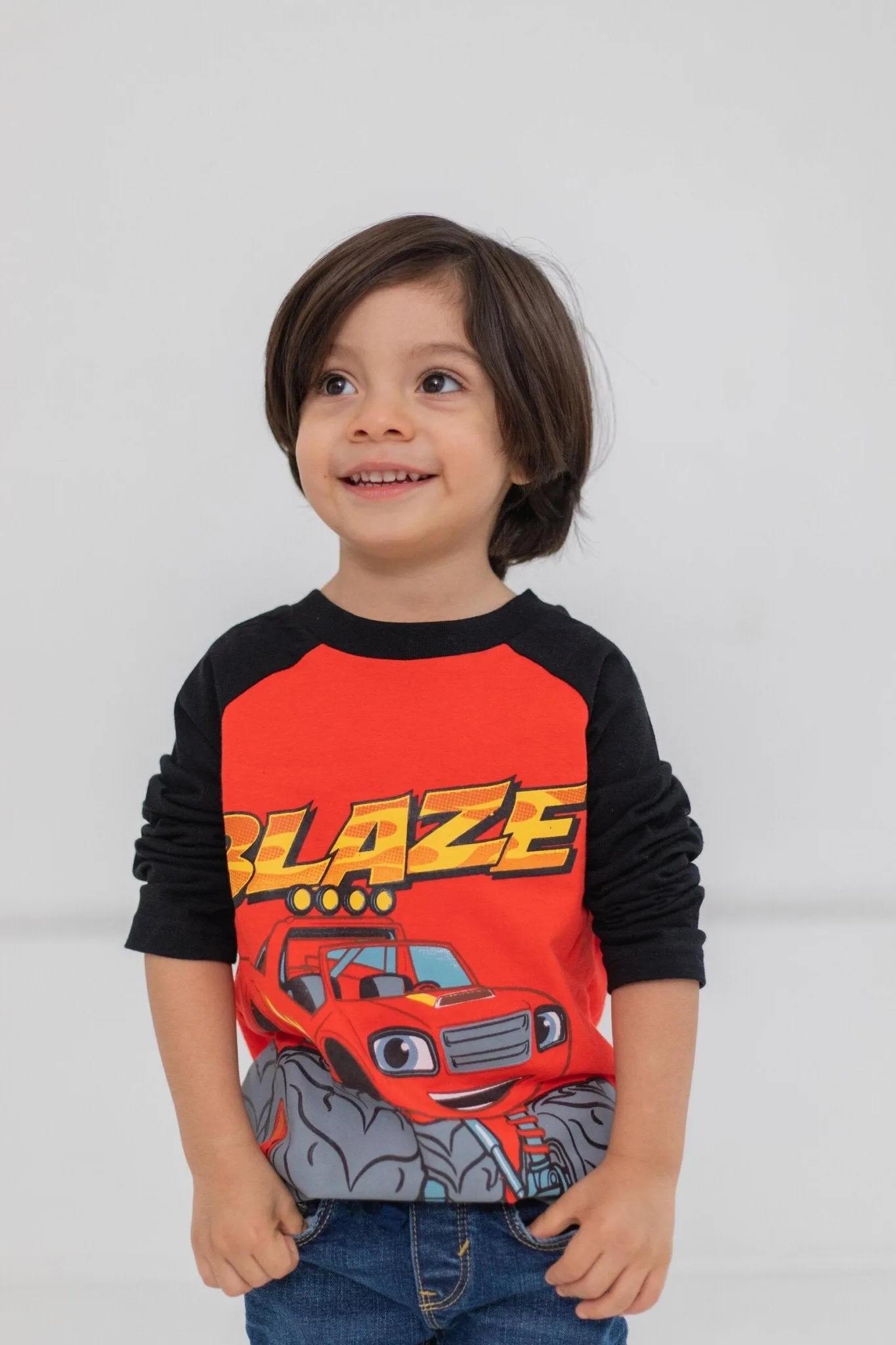 Blaze and the Monster Machines 2 Pack Long Sleeve Graphic T-Shirt