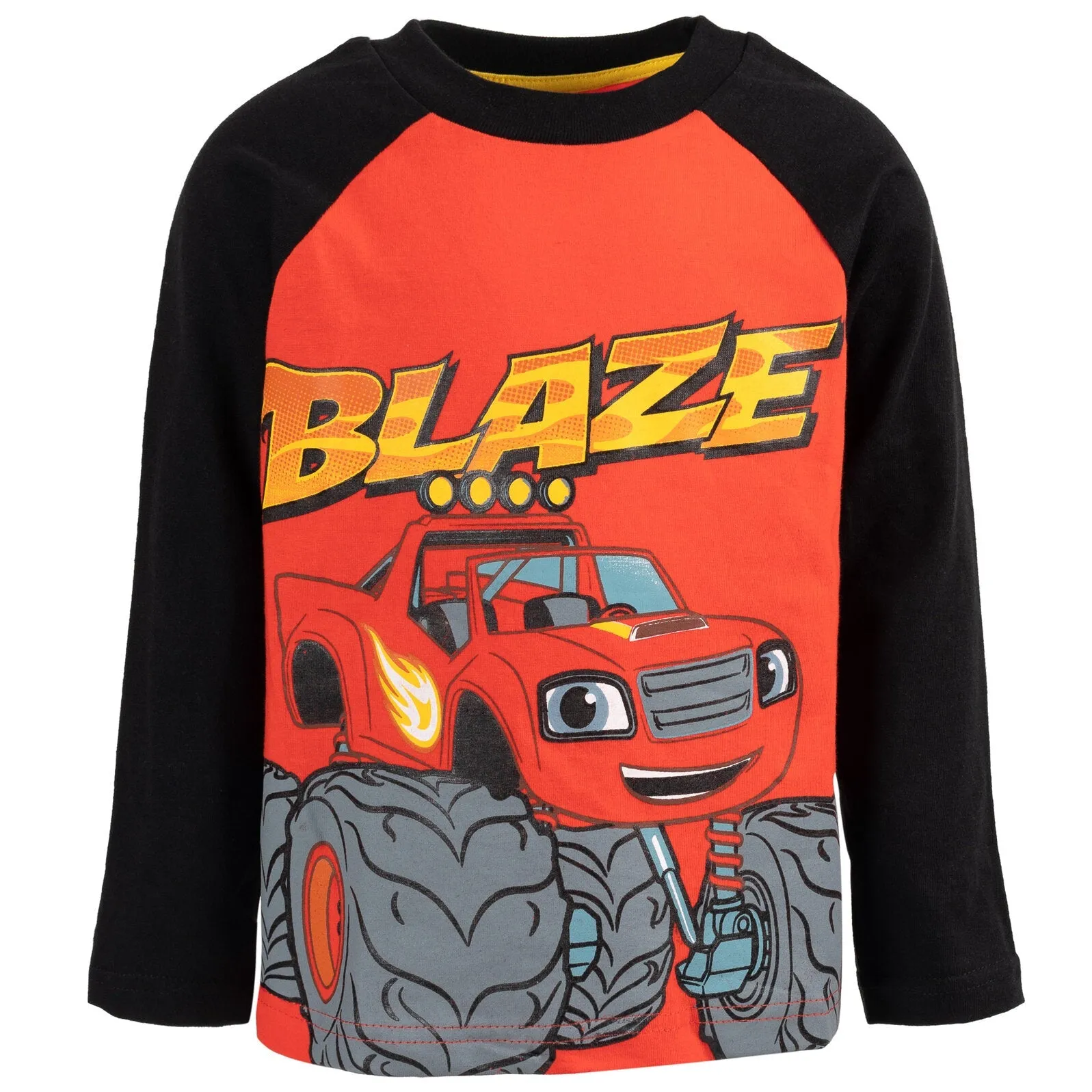 Blaze and the Monster Machines 2 Pack Long Sleeve Graphic T-Shirt