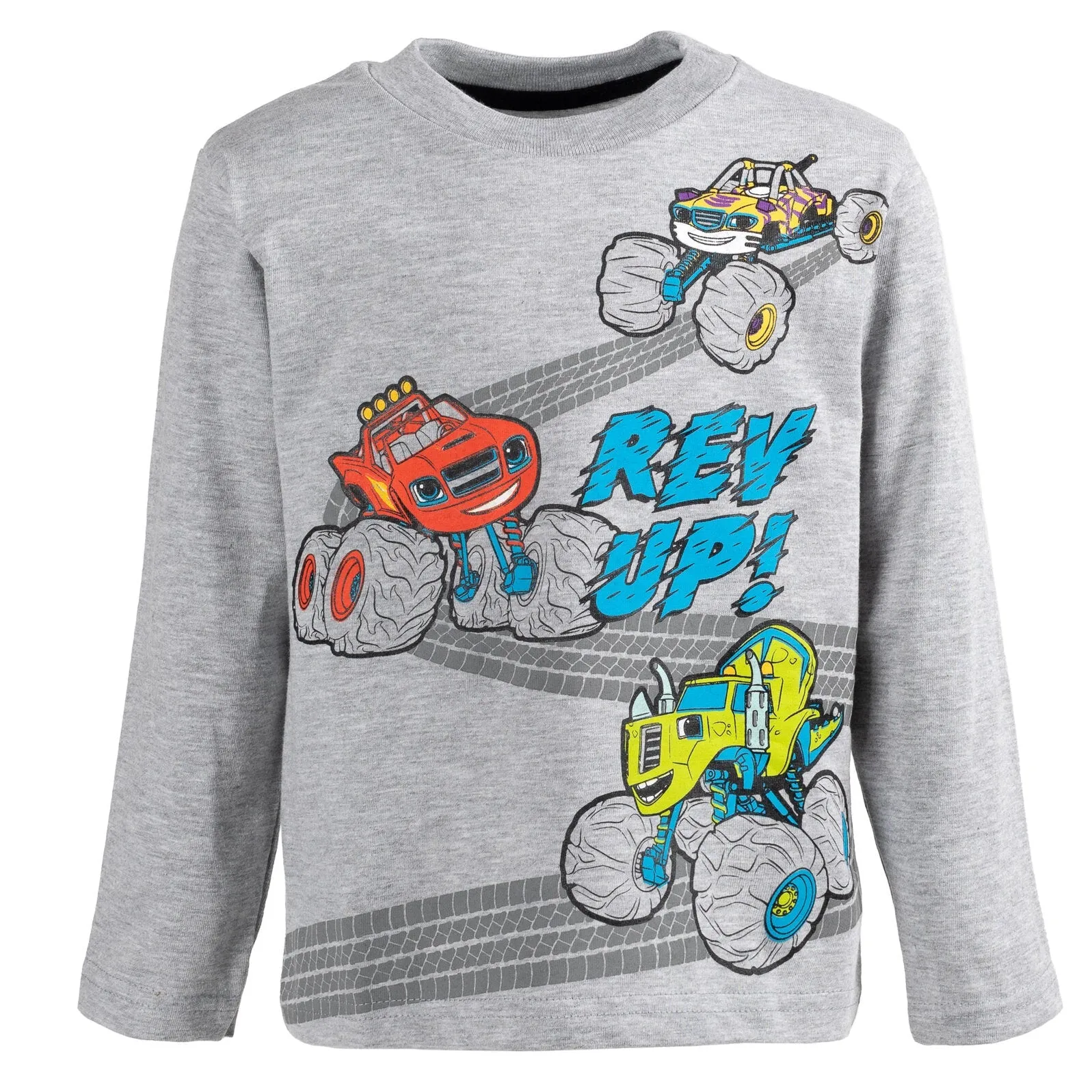 Blaze and the Monster Machines 2 Pack Long Sleeve Graphic T-Shirt