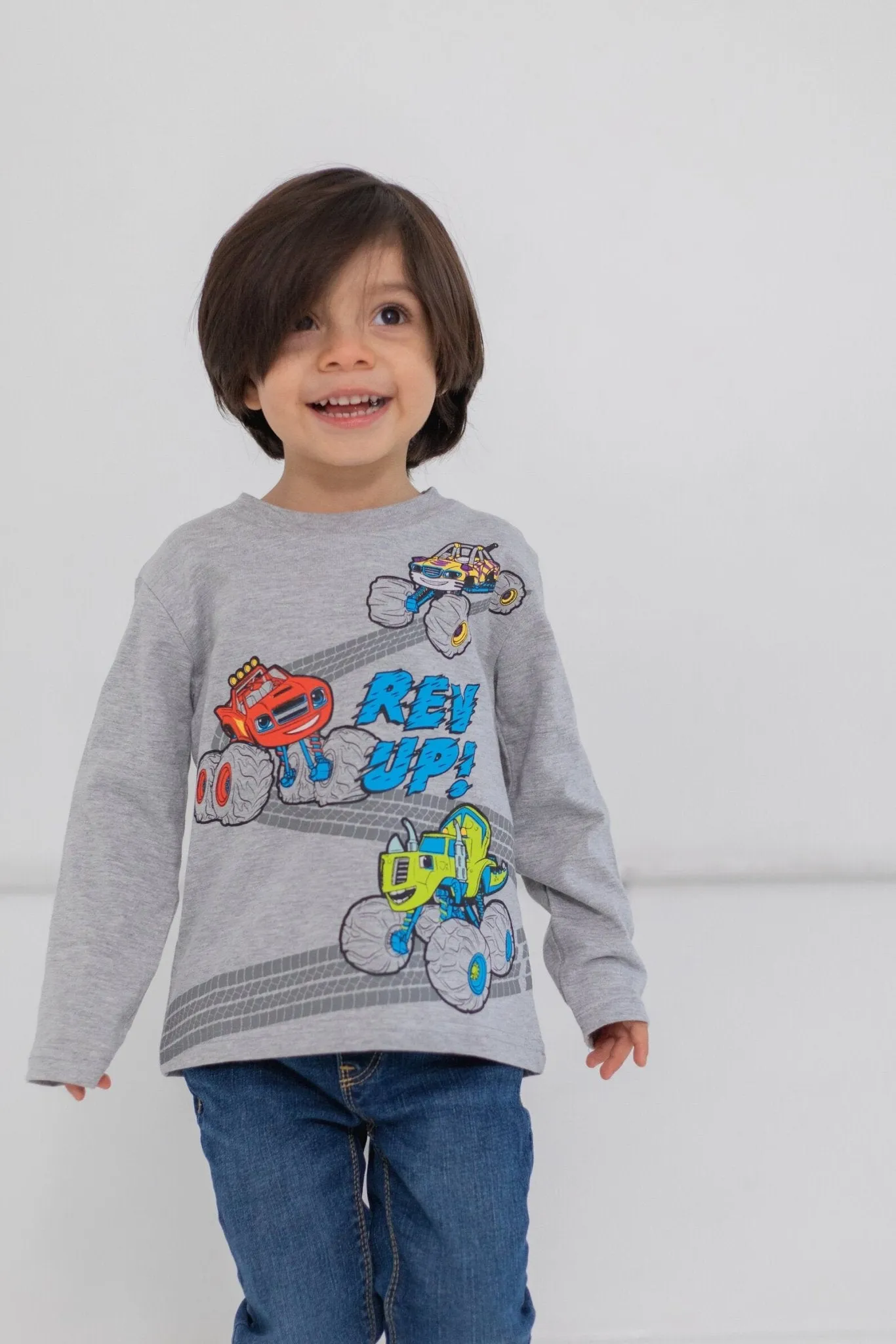 Blaze and the Monster Machines 2 Pack Long Sleeve Graphic T-Shirt