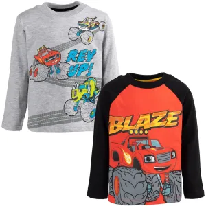 Blaze and the Monster Machines 2 Pack Long Sleeve Graphic T-Shirt