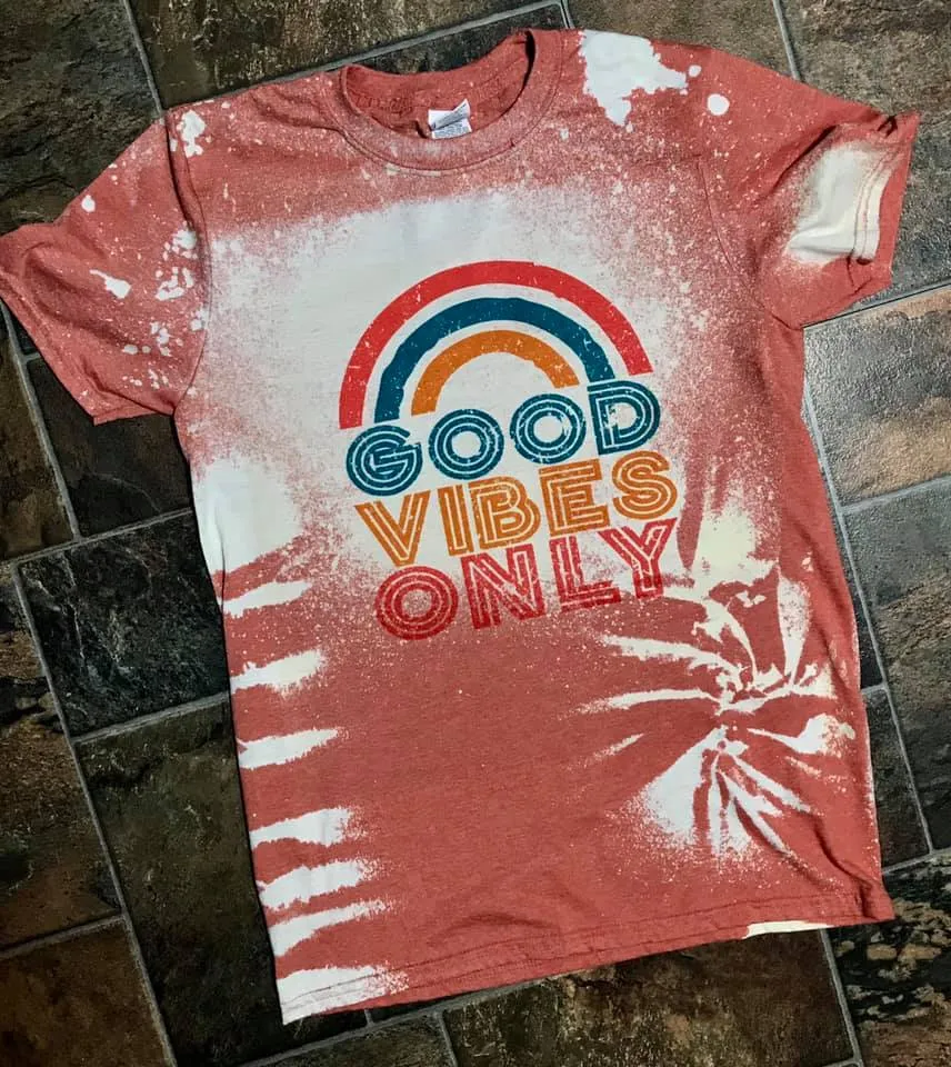 Bleached Good Vibes