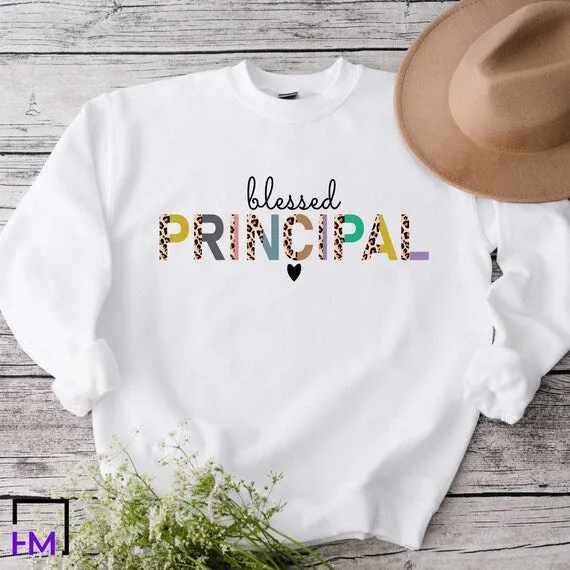 Blessed Principal Shirt