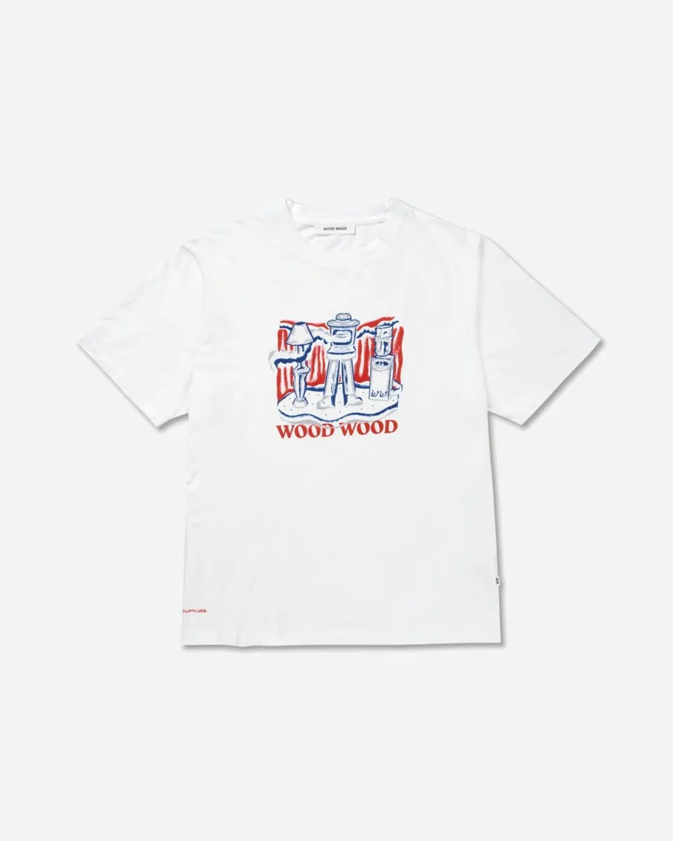 Bobby JC Office T-shirt - White
