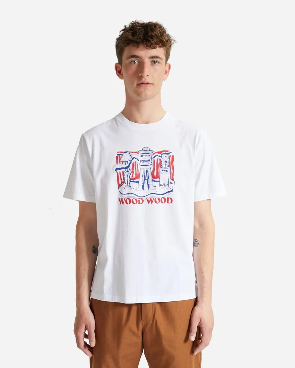Bobby JC Office T-shirt - White