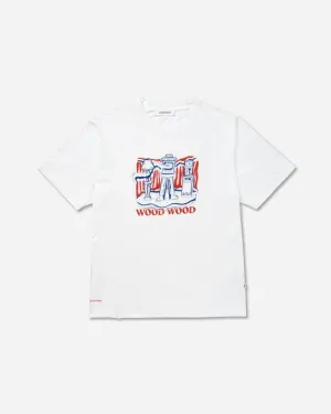 Bobby JC Office T-shirt - White
