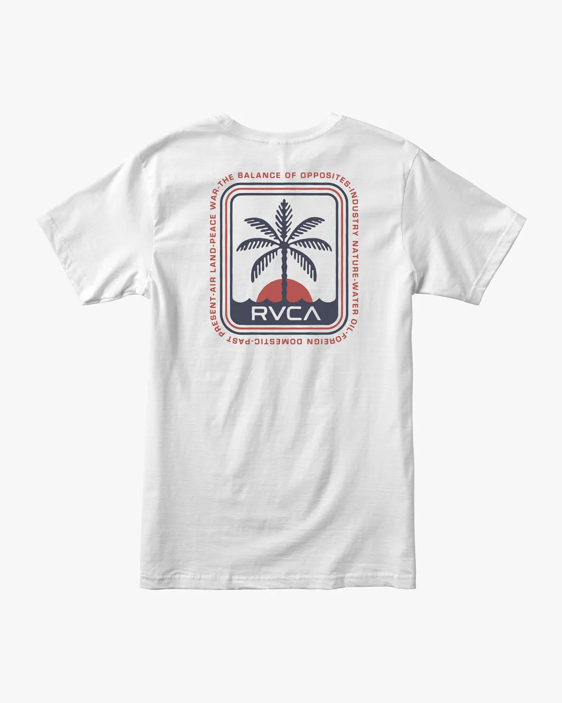 Boys Palm Beach Tee - White