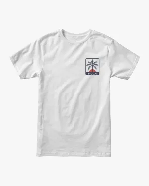 Boys Palm Beach Tee - White