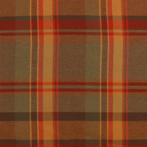 Brushed Cotton Plaid - NOAH - 032 - Sepia