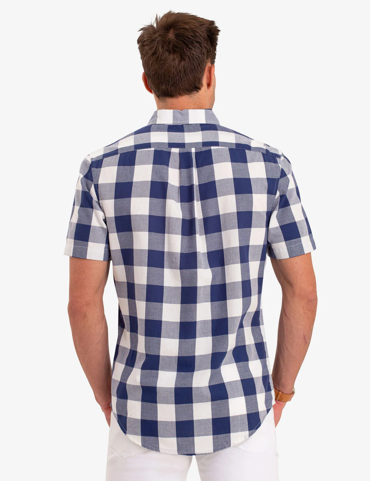 BUFFALO CHECK SHORT SLEEVE SHIRT