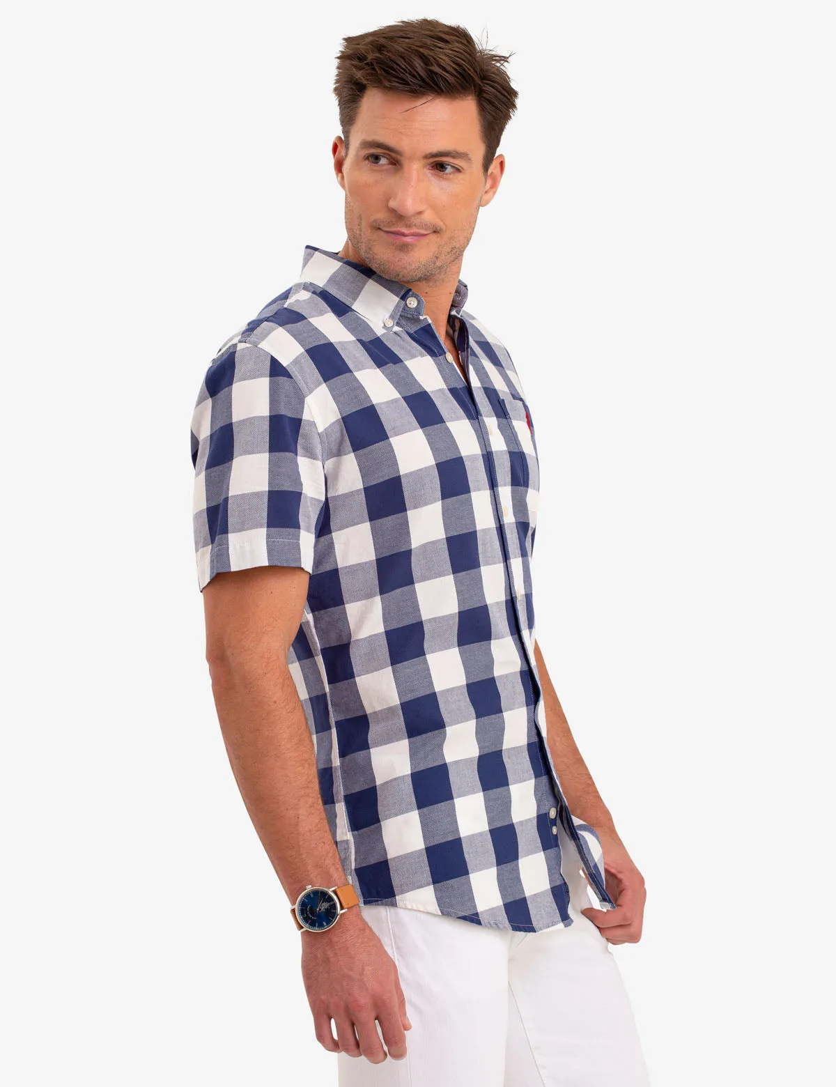 BUFFALO CHECK SHORT SLEEVE SHIRT