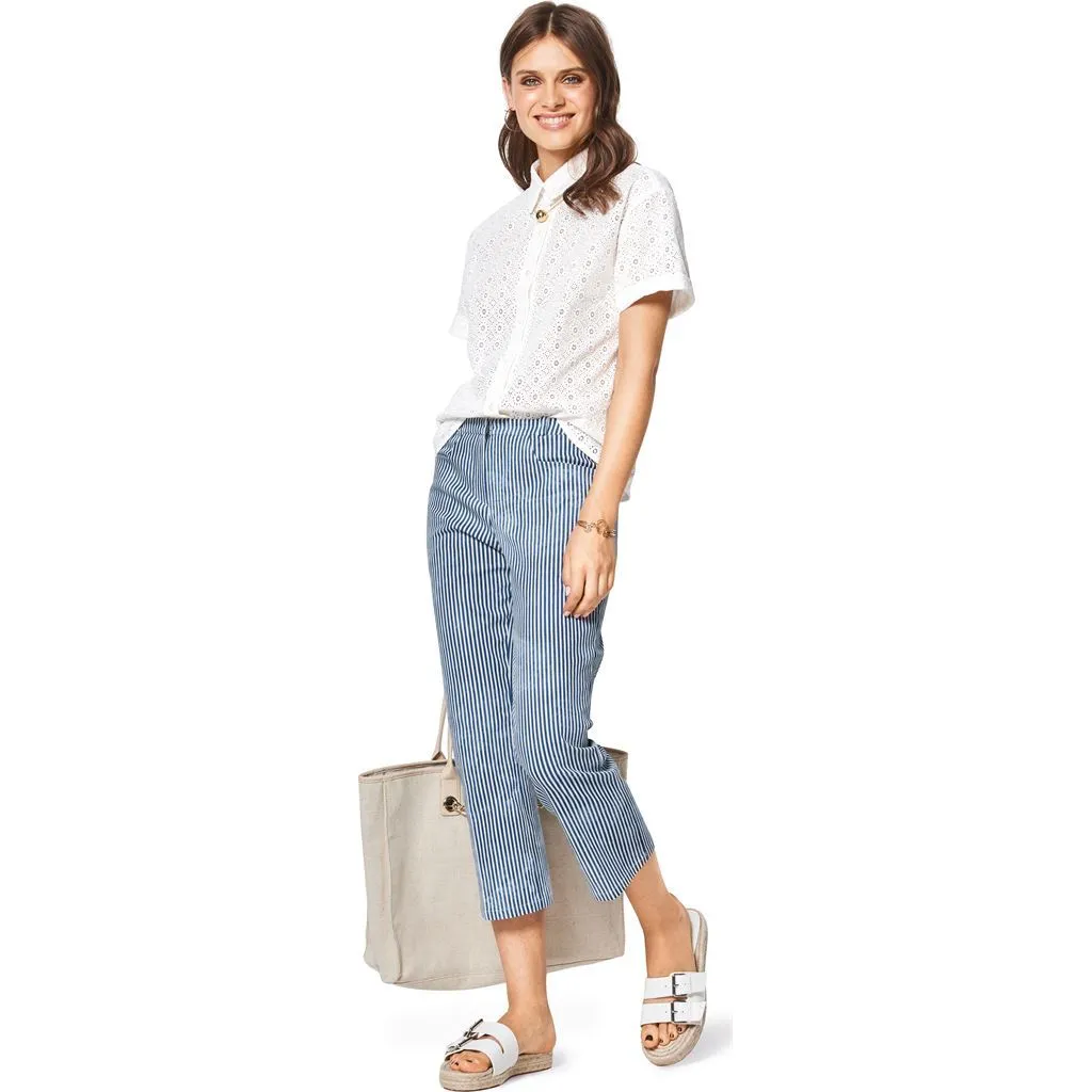 Burda Style Pattern B6426 Misses Fancy Summer Blouses