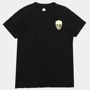 BZEN x JOE SCULL SHORT SLEEVE TEE SLIM FIT 180GSM JERSEY- BLACK GOLD JOE SCULL FONT TYPE