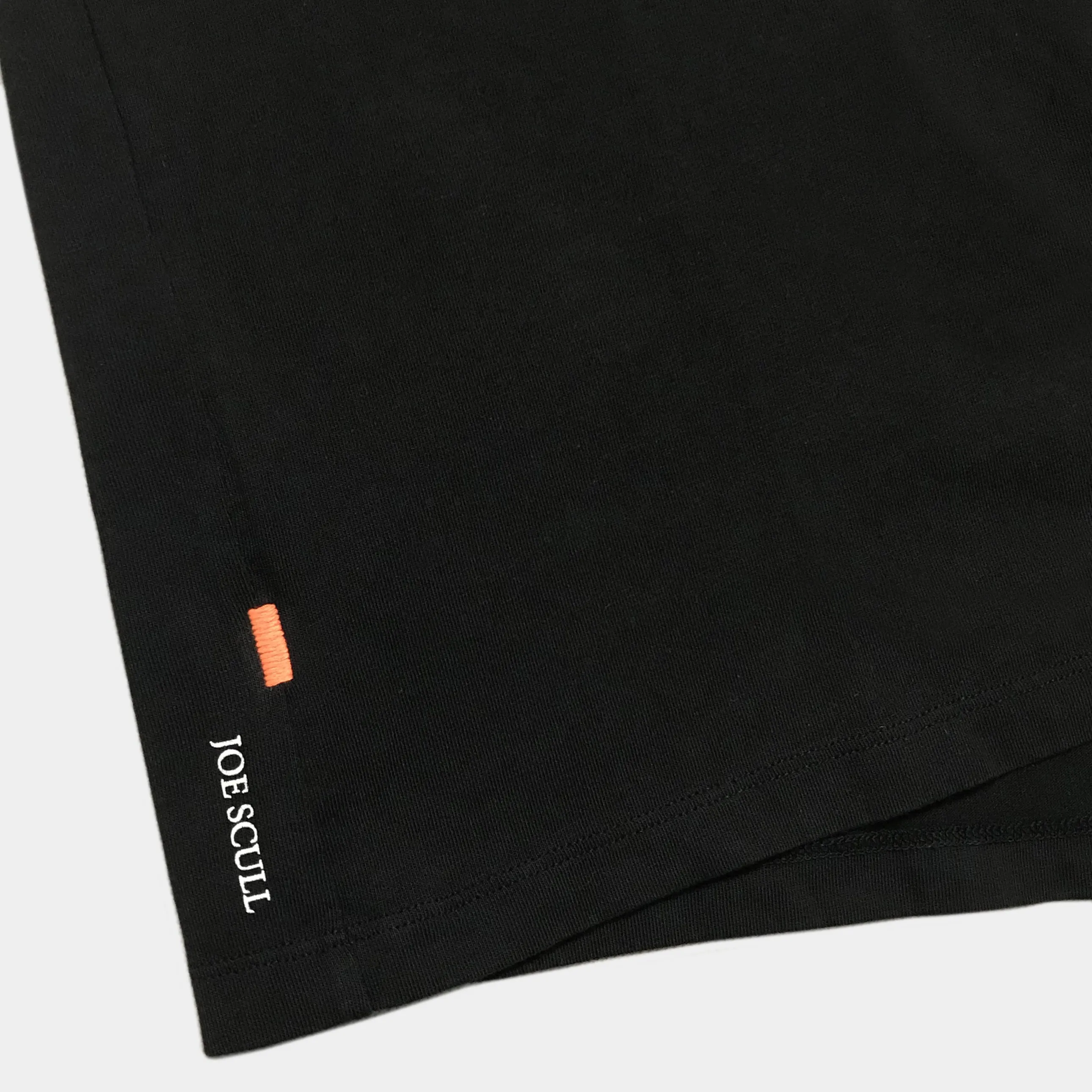 BZEN x JOE SCULL SHORT SLEEVE TEE SLIM FIT 180GSM JERSEY- BLACK PEACE BONES RESPECT THE DEAD