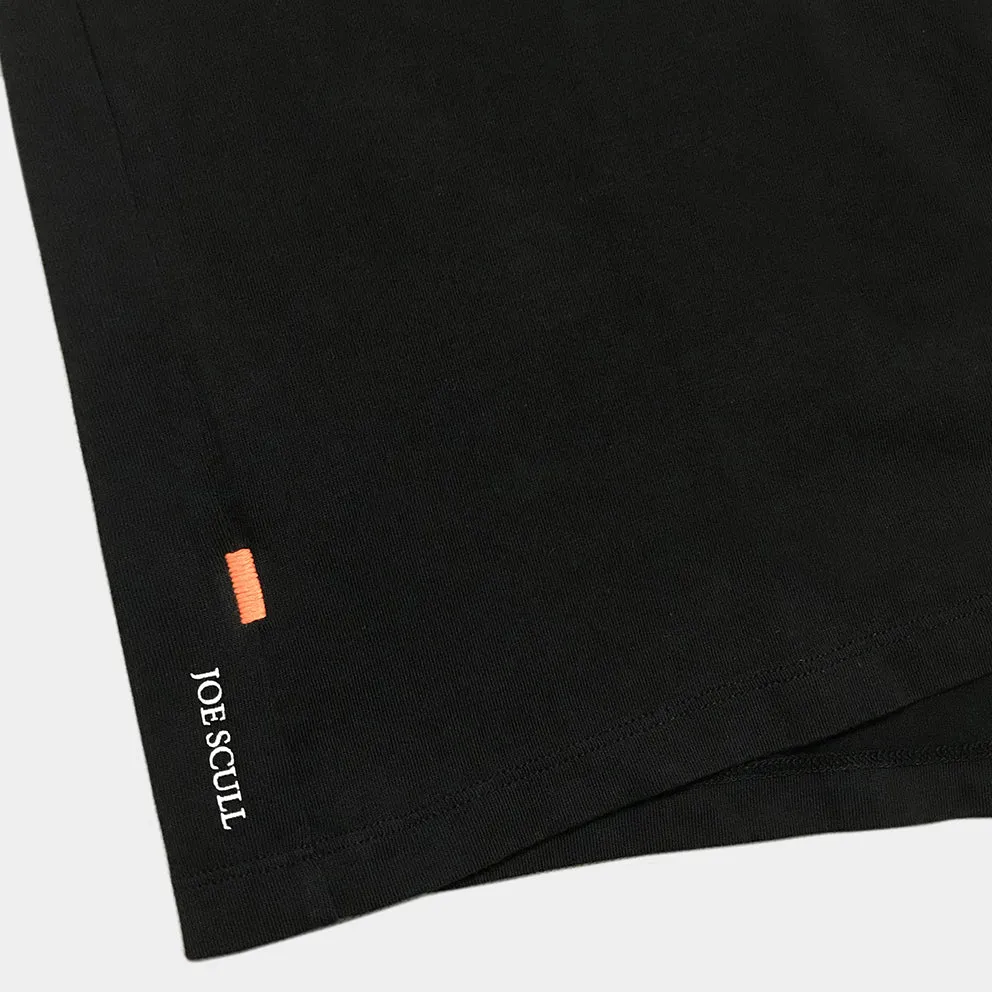 BZEN x JOE SCULL SHORT SLEEVE TEE SLIM FIT 180GSM JERSEY- BLACK RESPECT THE DEAD