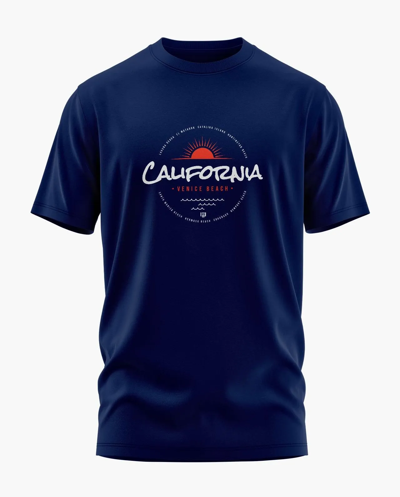 California Beach Signature LuxeSoft Cotton T-Shirt