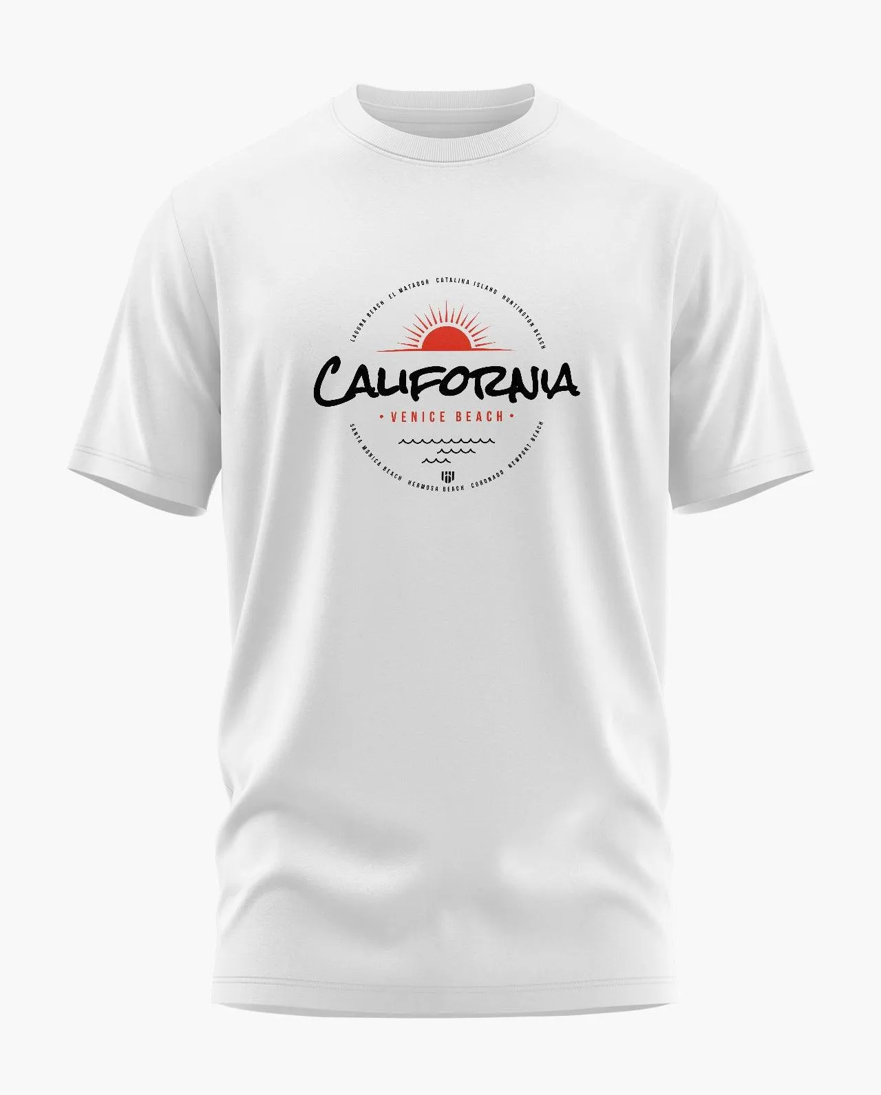 California Beach Signature LuxeSoft Cotton T-Shirt