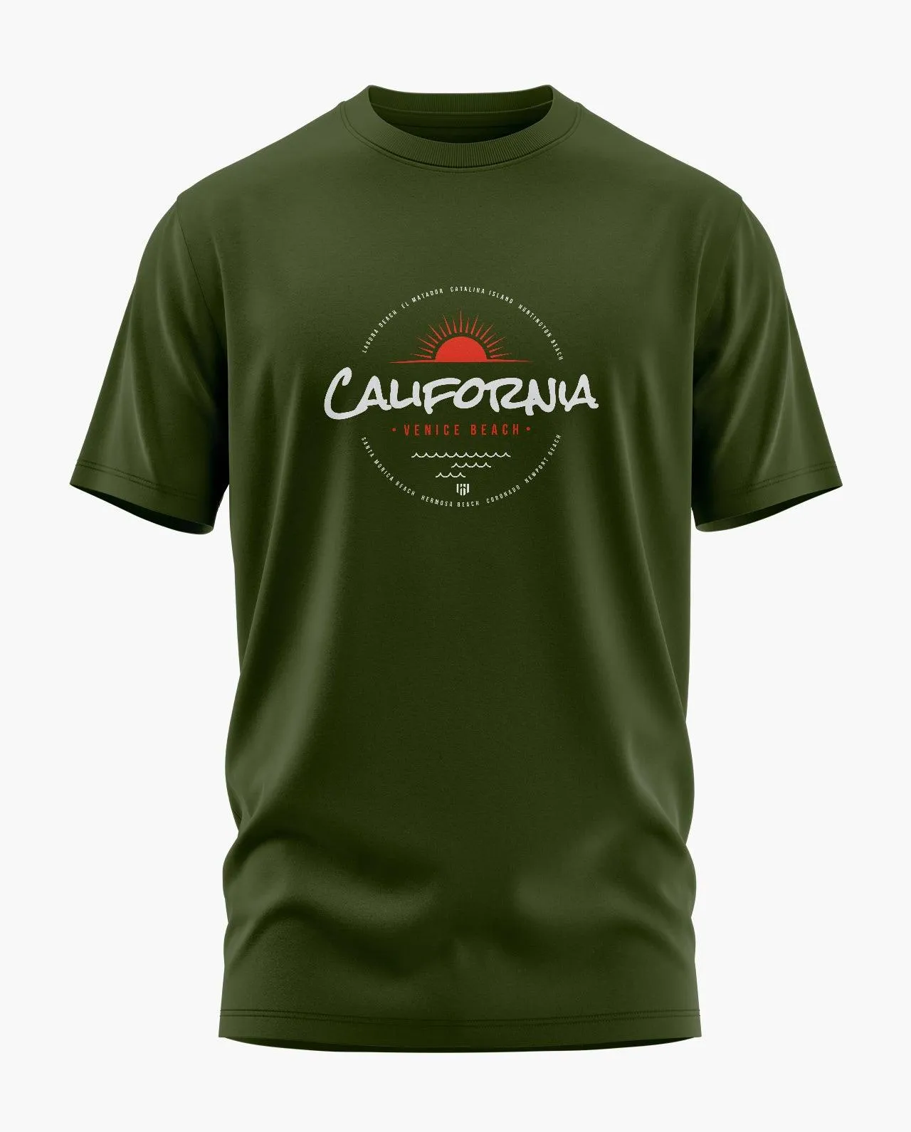 California Beach Signature LuxeSoft Cotton T-Shirt