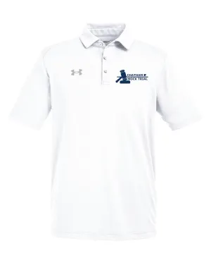 Chatham Mock Trial Under Armour Men's Performance Polo - White