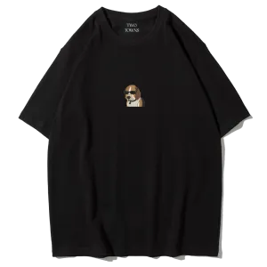 Chill Vibes Tee (B&W)