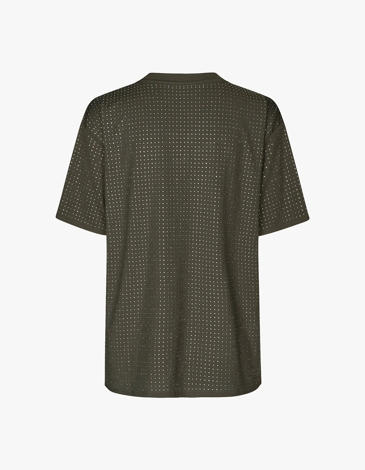 Chrishell T-Shirt - Black Olive