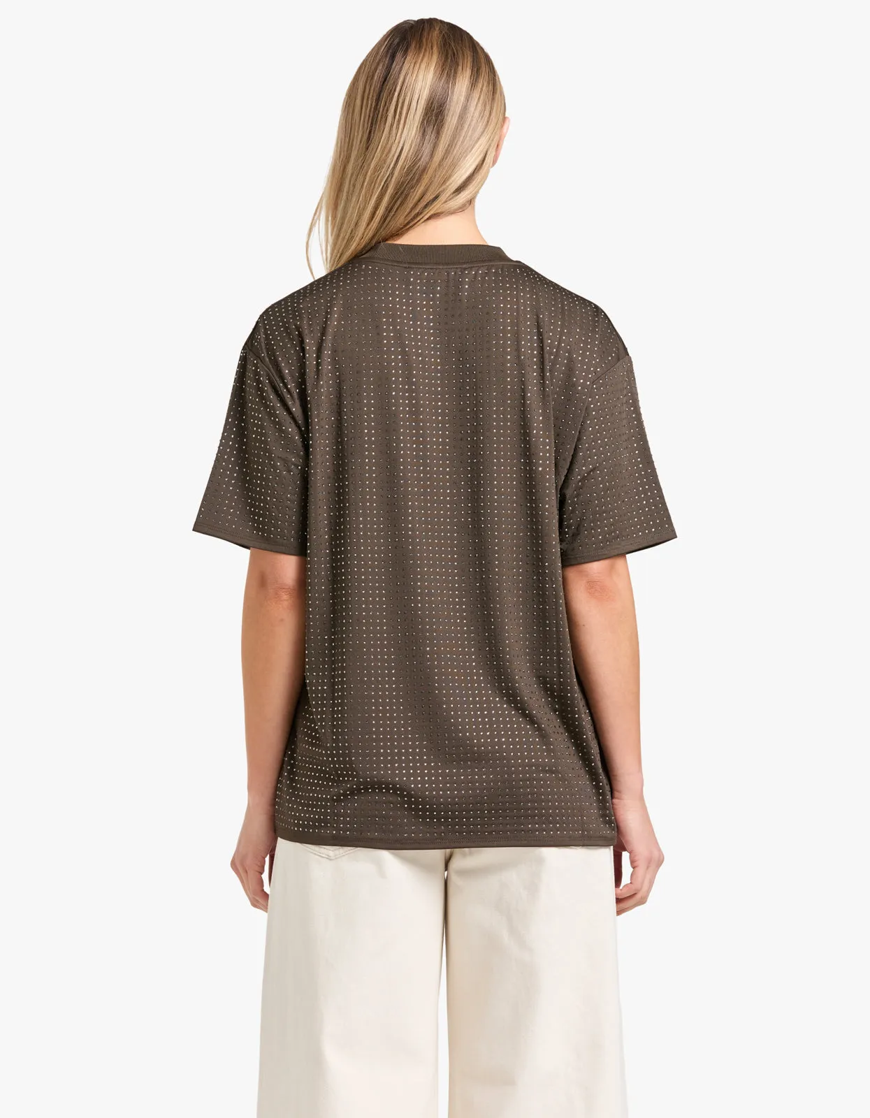 Chrishell T-Shirt - Black Olive
