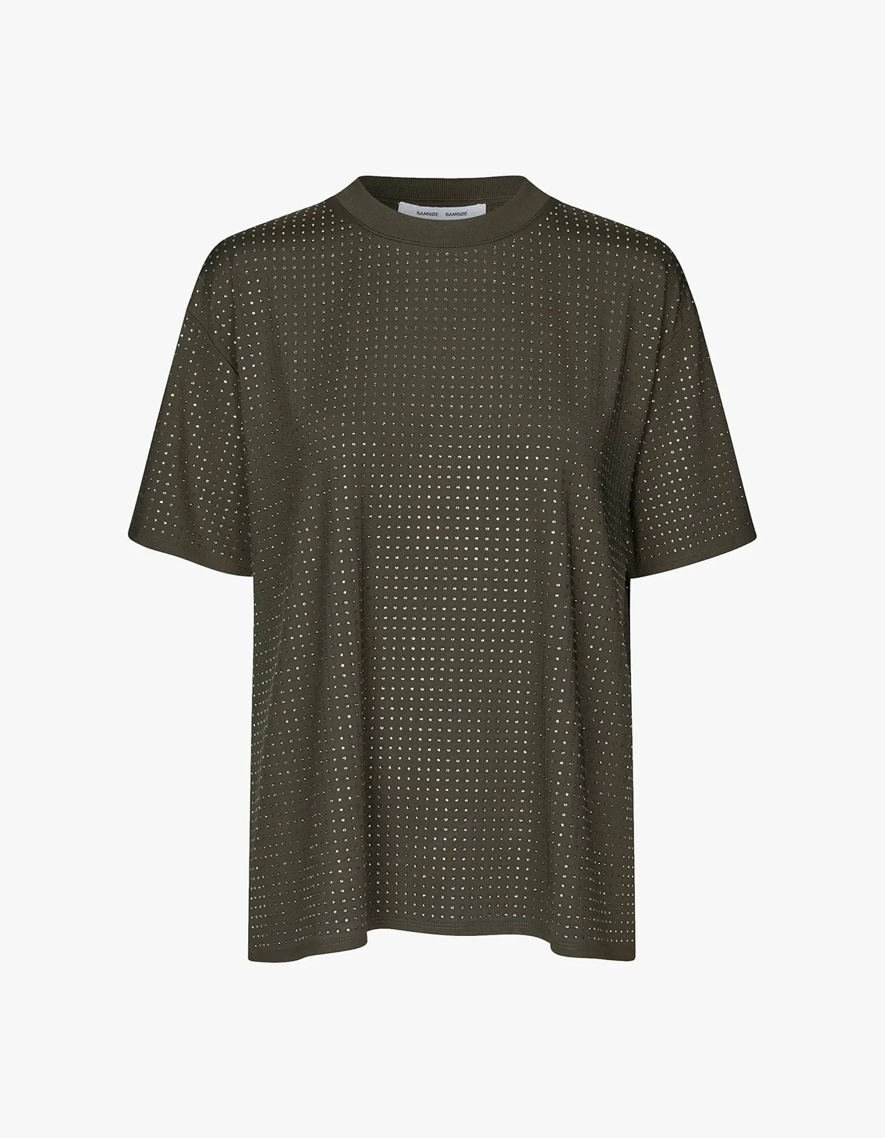 Chrishell T-Shirt - Black Olive