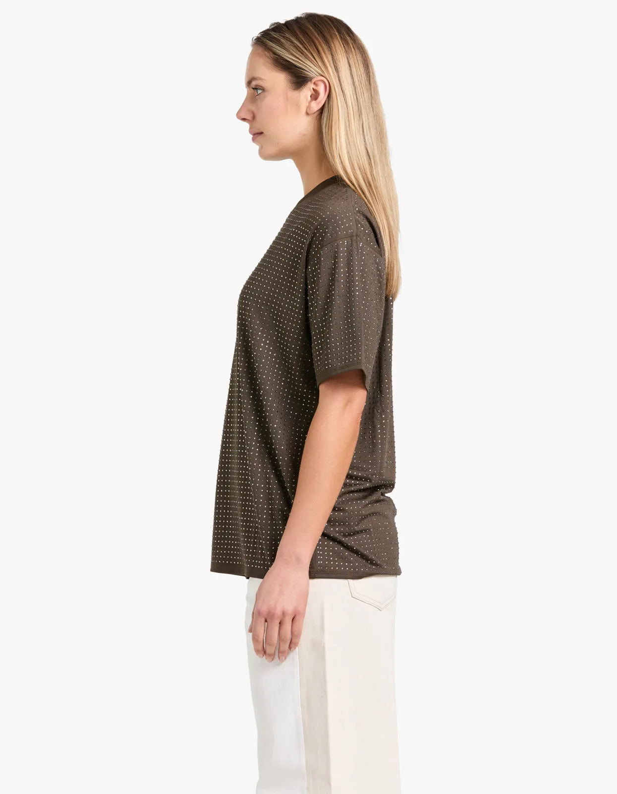 Chrishell T-Shirt - Black Olive