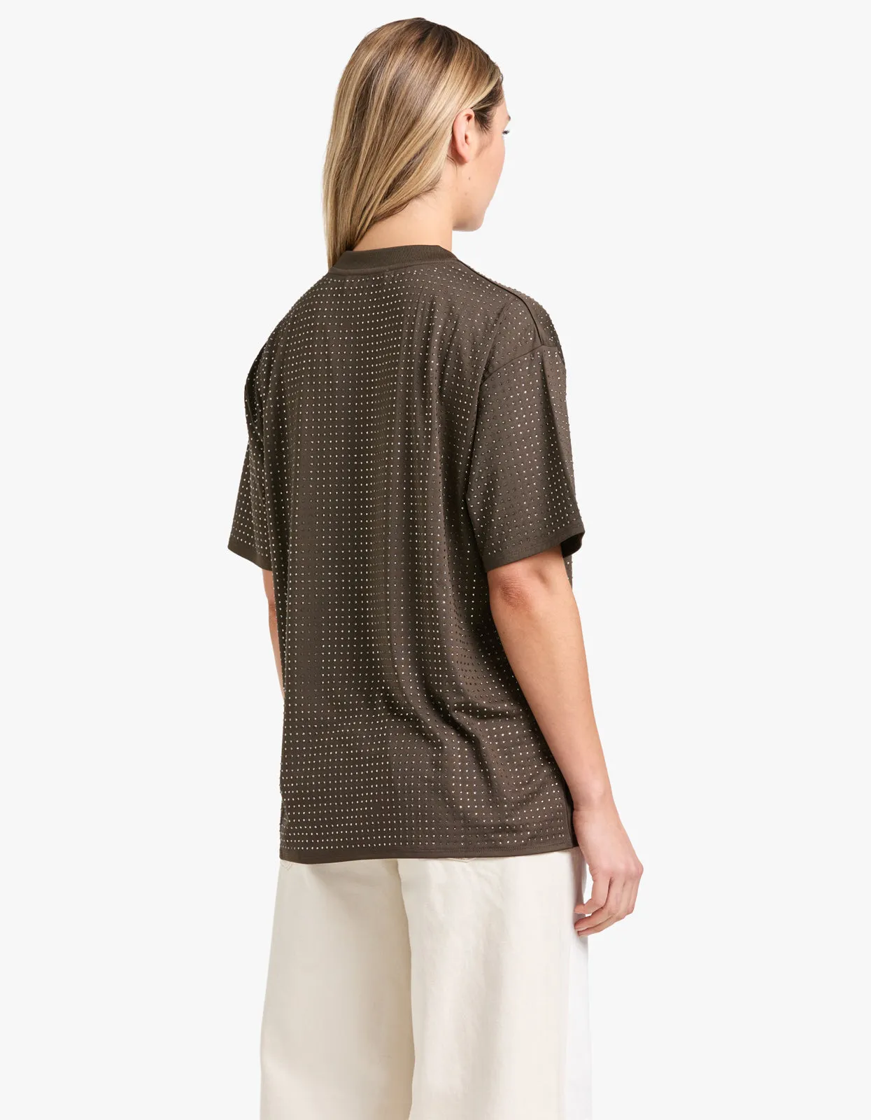 Chrishell T-Shirt - Black Olive