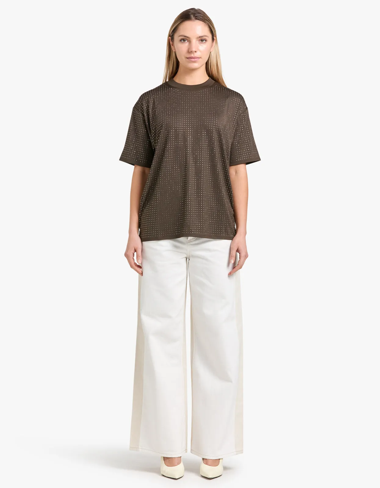 Chrishell T-Shirt - Black Olive