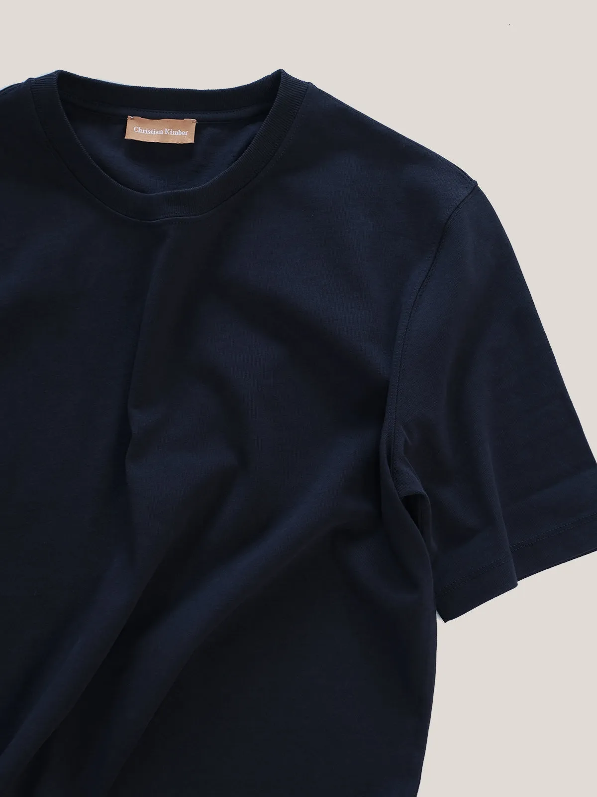 Christian Kimber Apollo T-Shirt - Navy