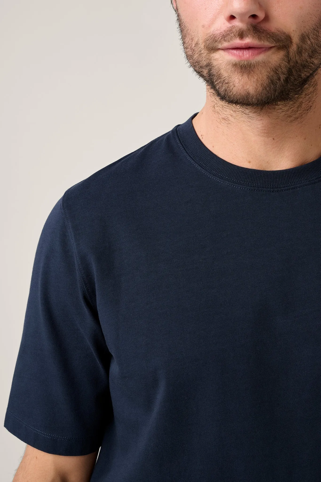 Christian Kimber Apollo T-Shirt - Navy
