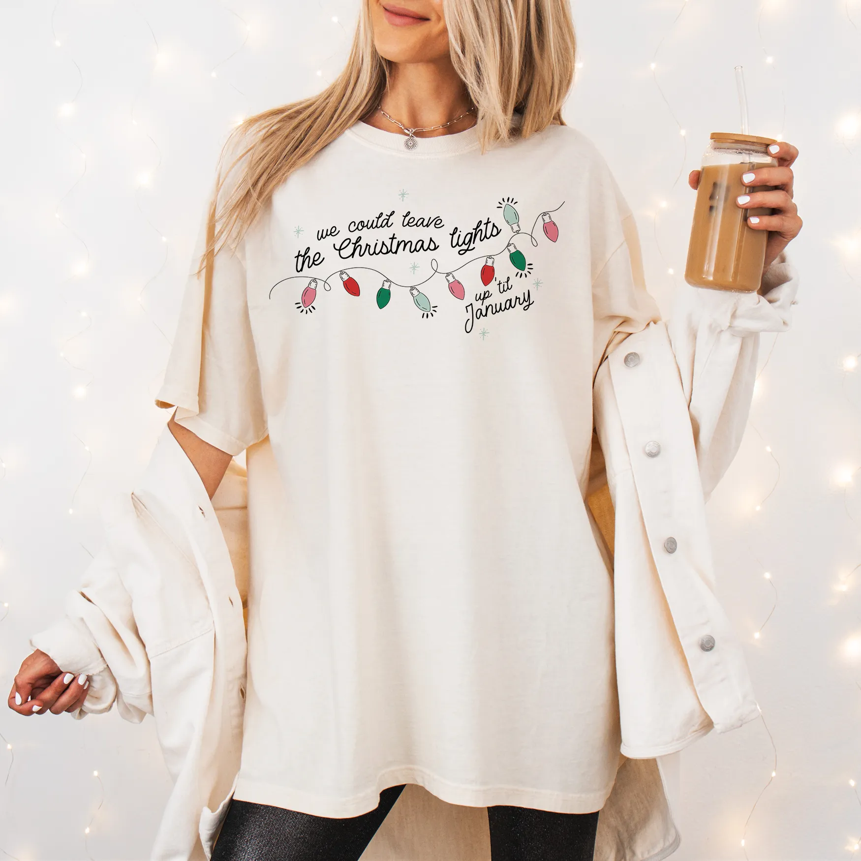Christmas Lights Tee