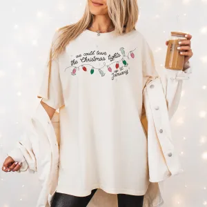 Christmas Lights Tee