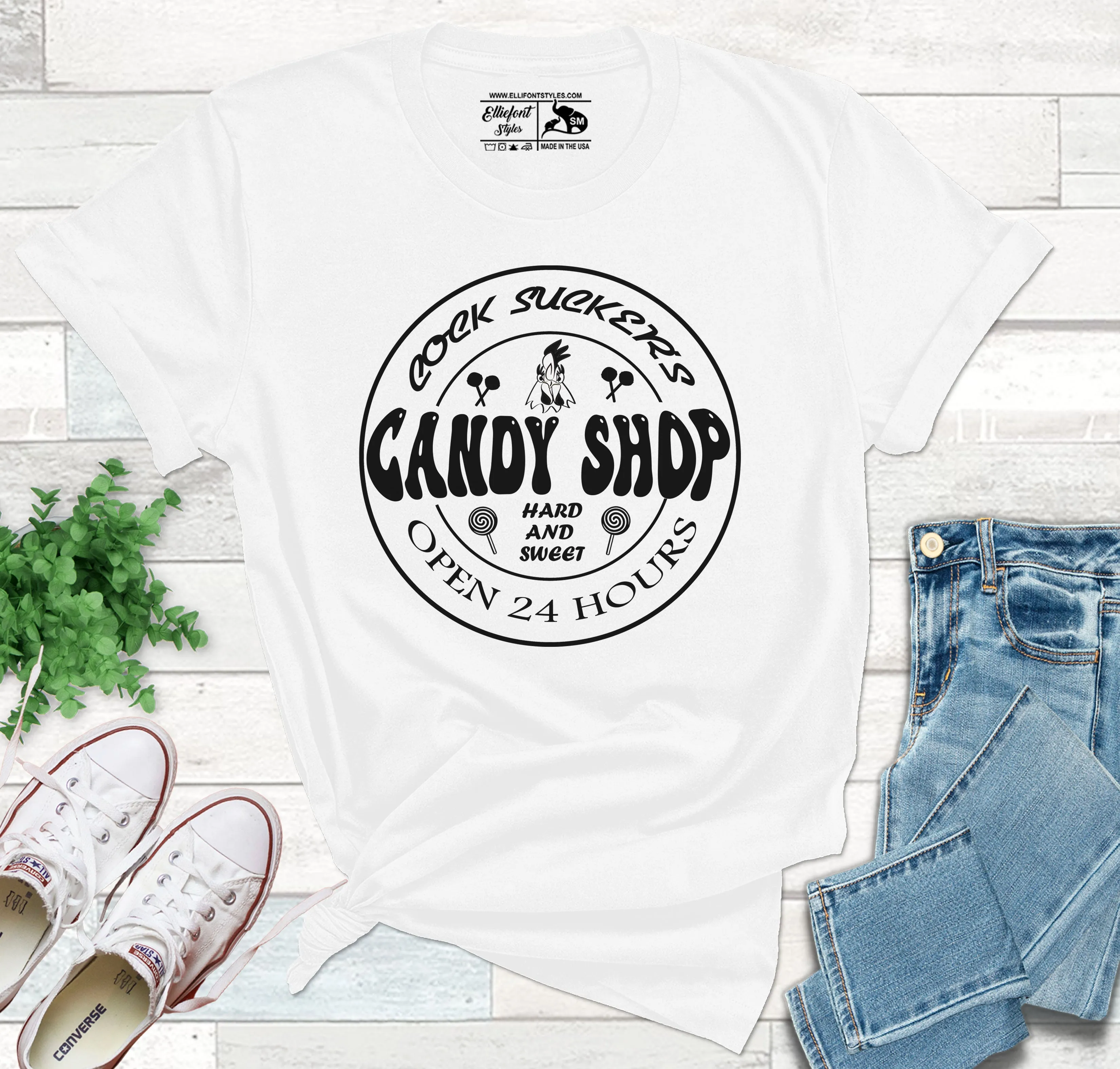 Cock Suckers Candy Shop Shirt