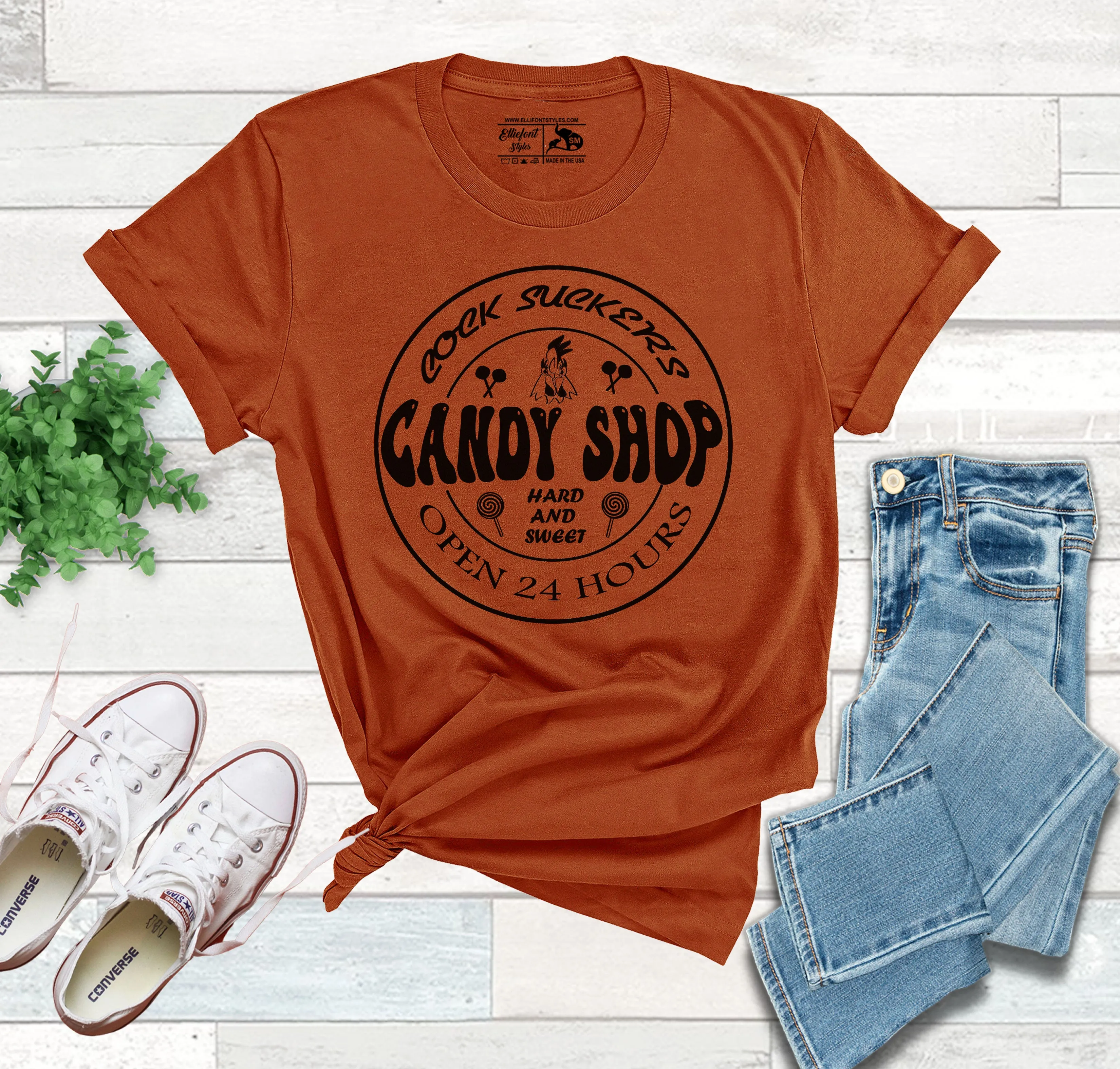 Cock Suckers Candy Shop Shirt