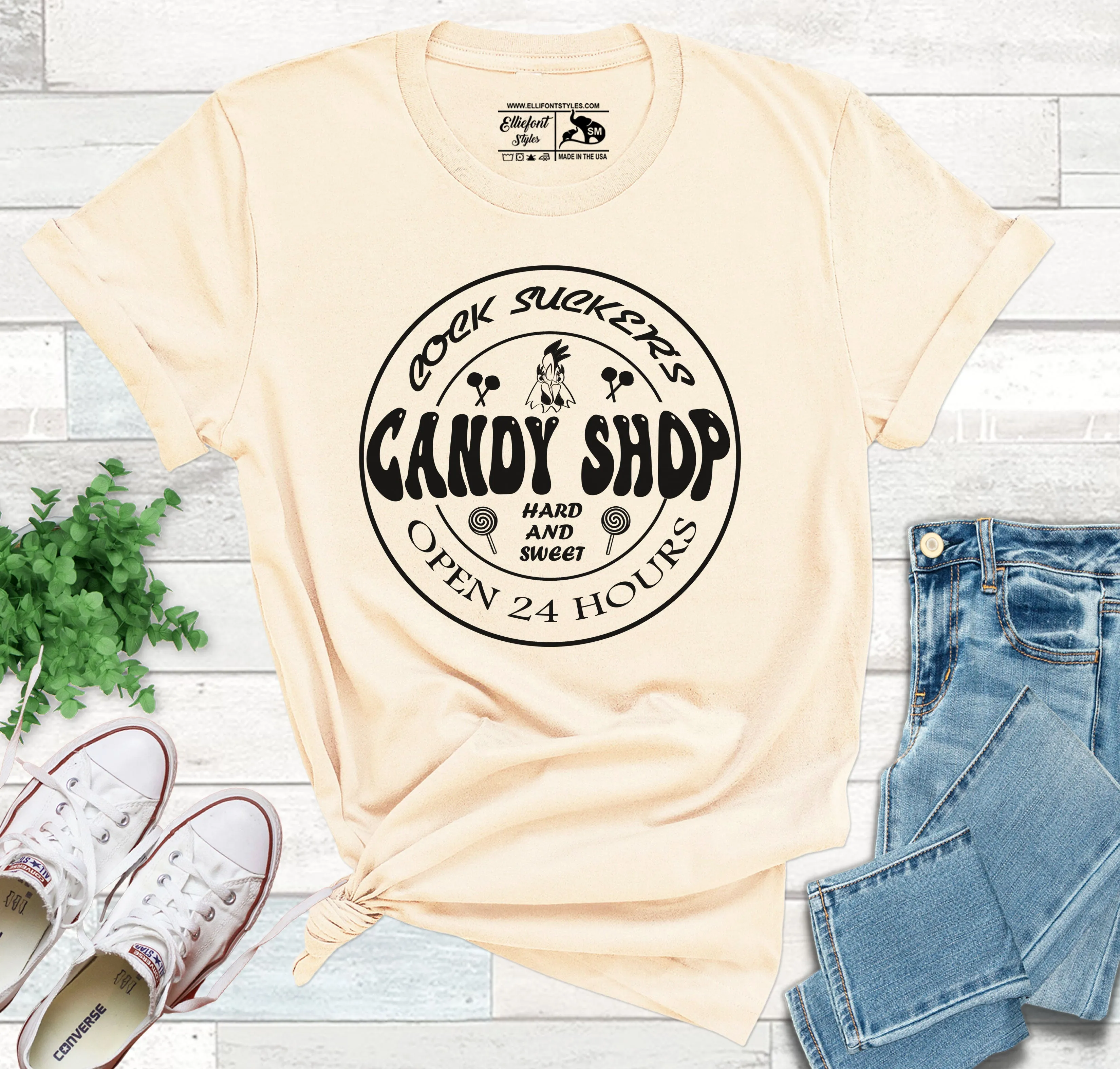 Cock Suckers Candy Shop Shirt