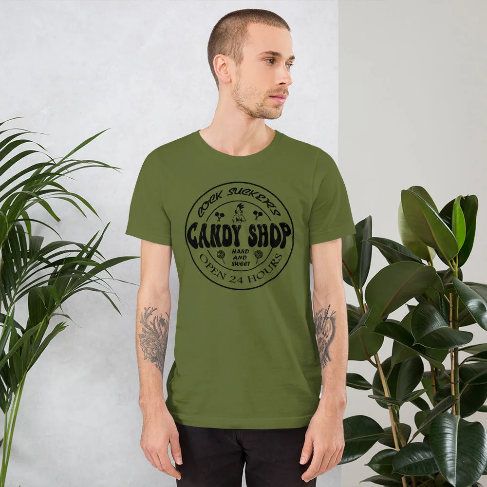 Cock Suckers Candy Shop Shirt