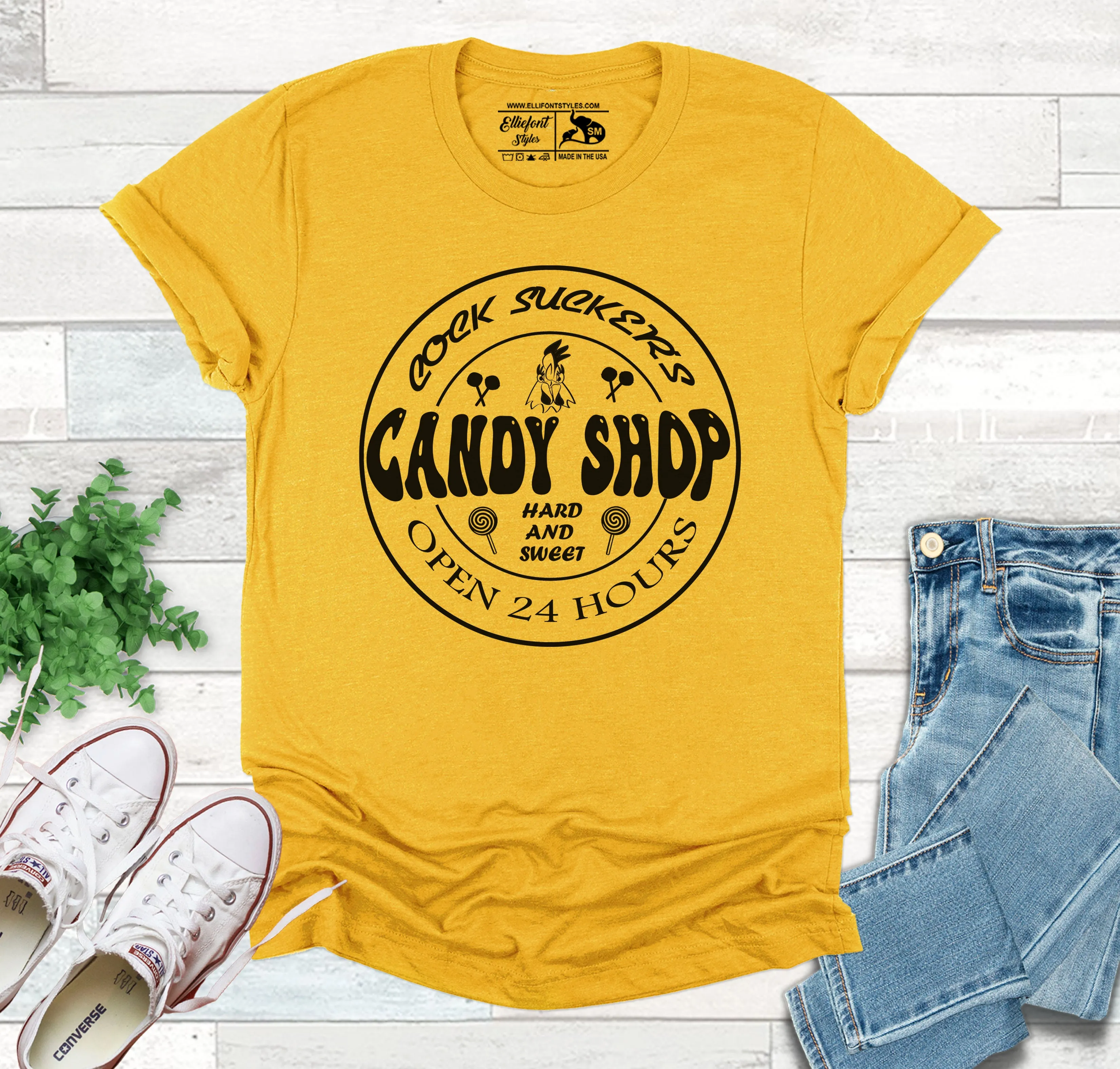 Cock Suckers Candy Shop Shirt