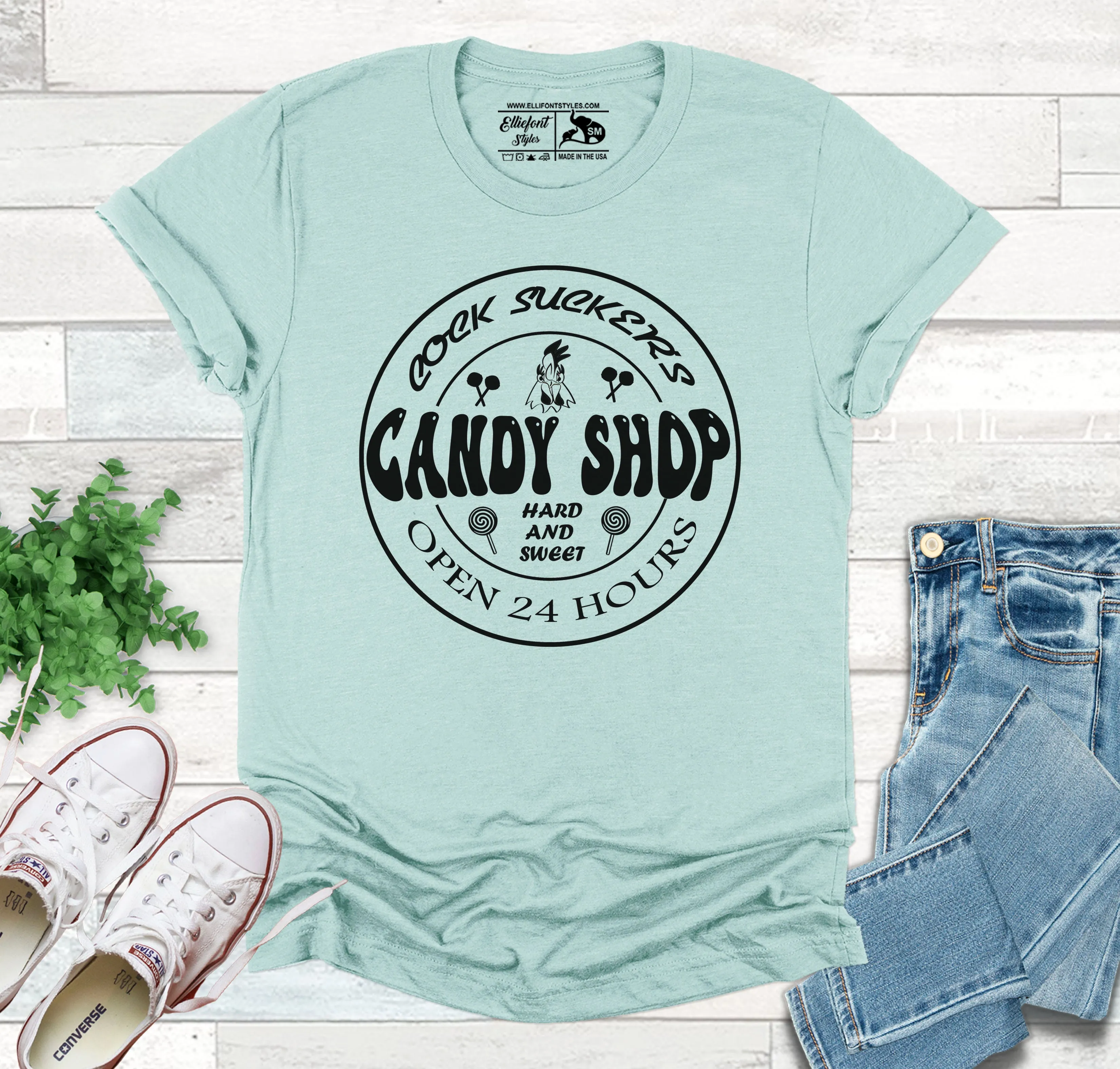 Cock Suckers Candy Shop Shirt