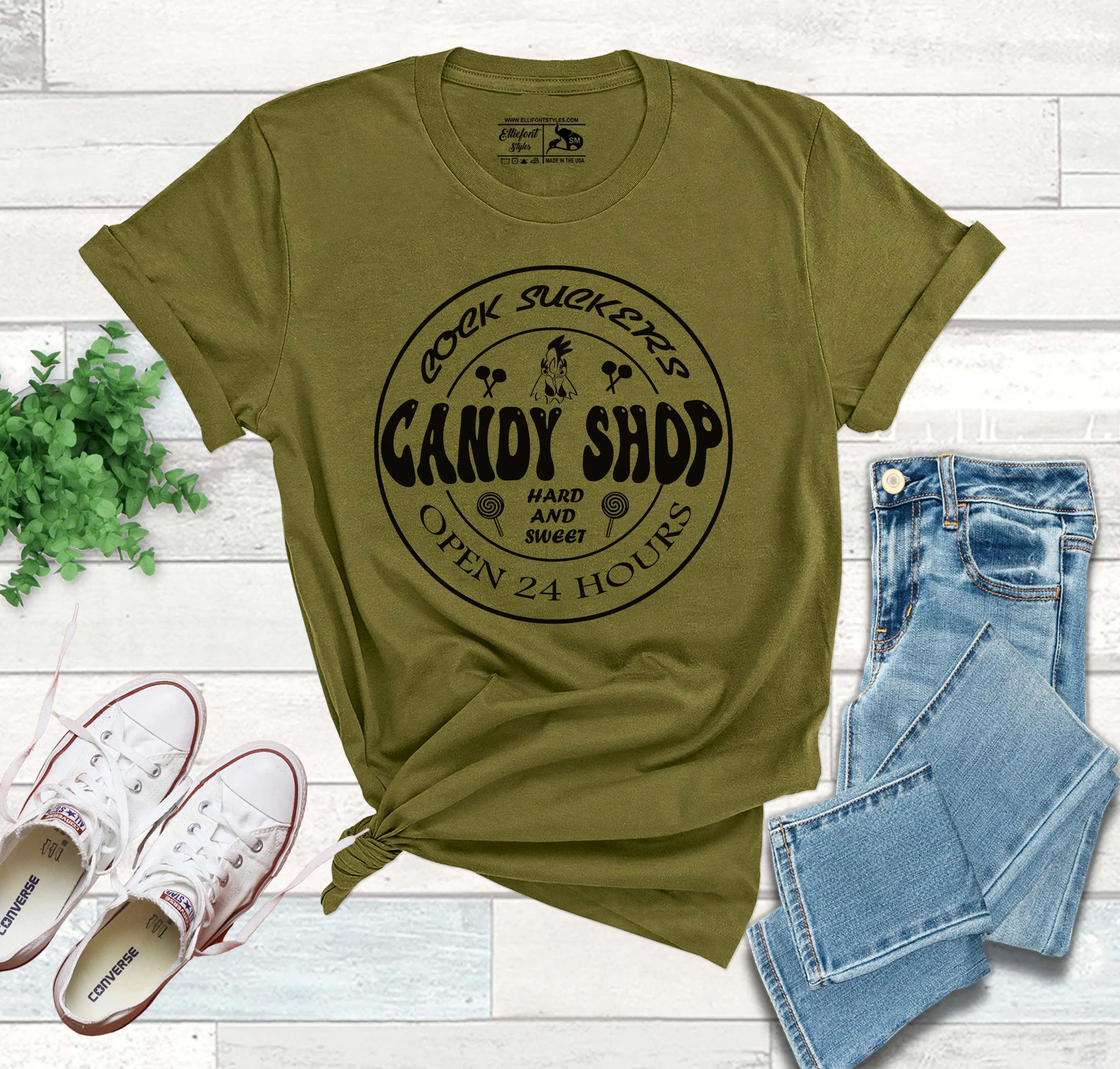 Cock Suckers Candy Shop Shirt