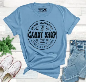 Cock Suckers Candy Shop Shirt