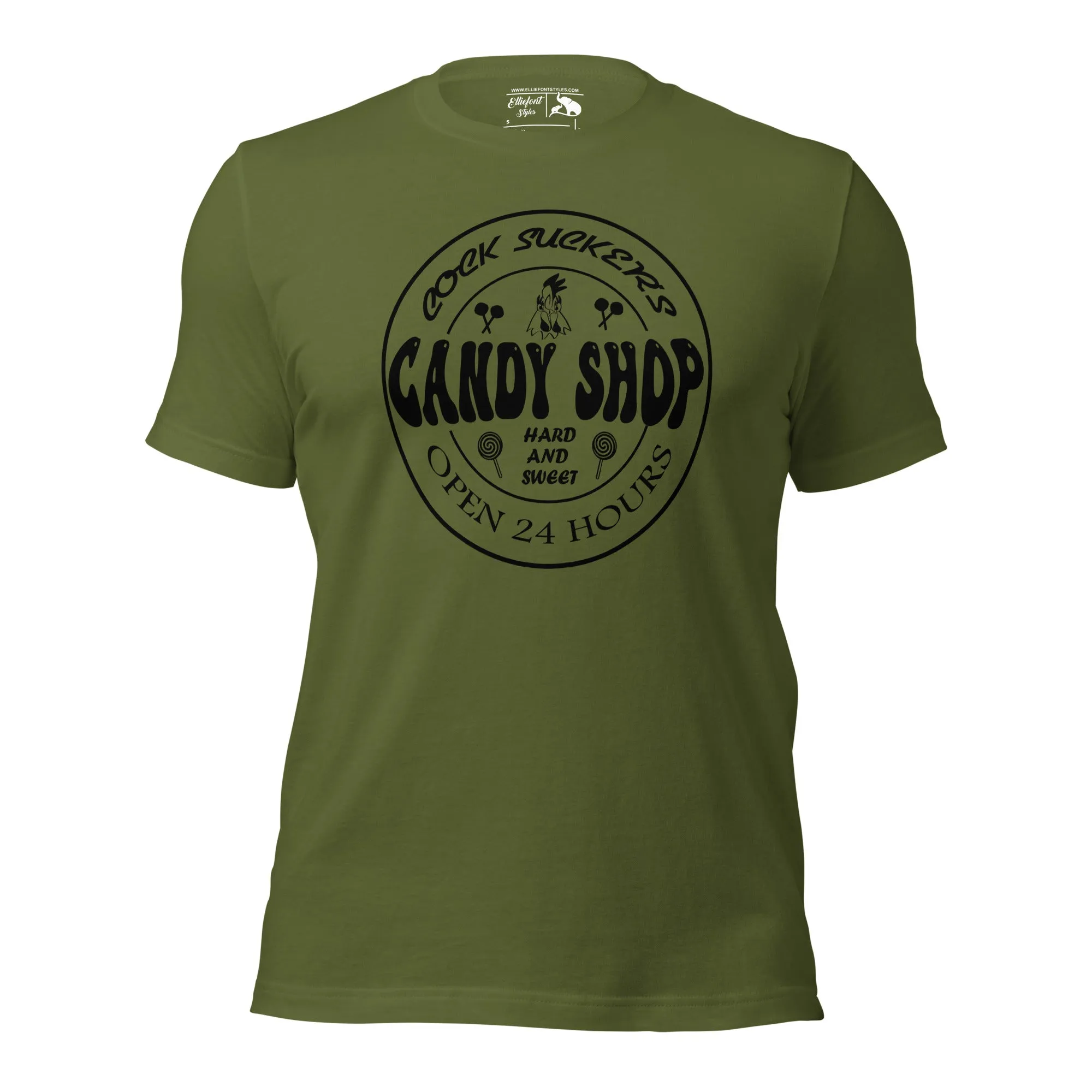 Cock Suckers Candy Shop Shirt