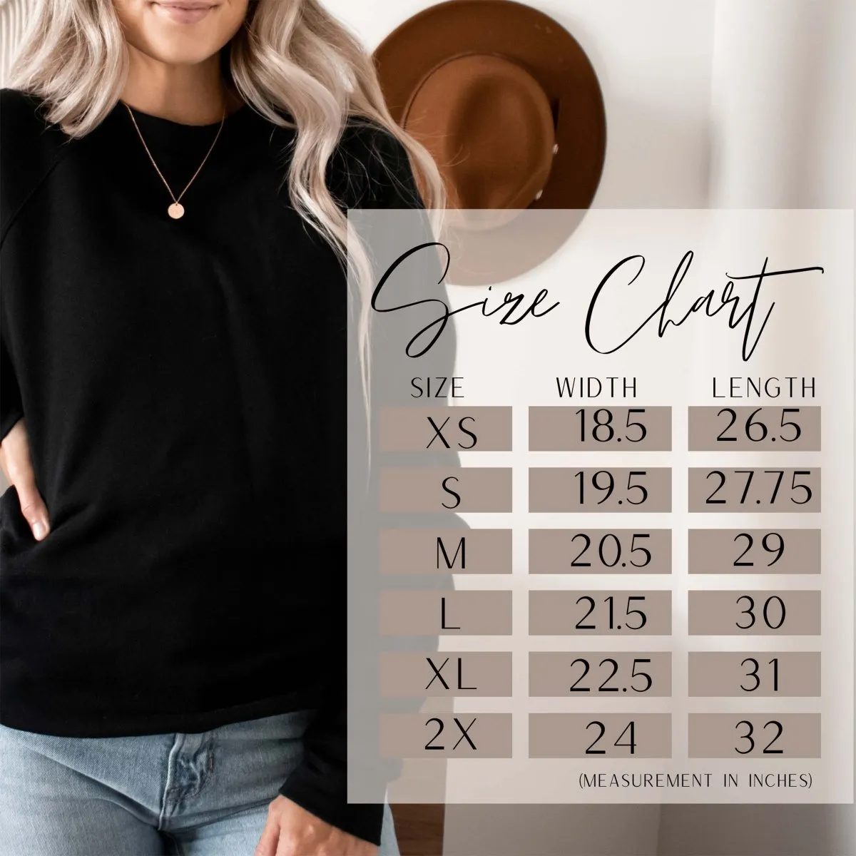 Coffee Weather Bella Crew Sweatshirt