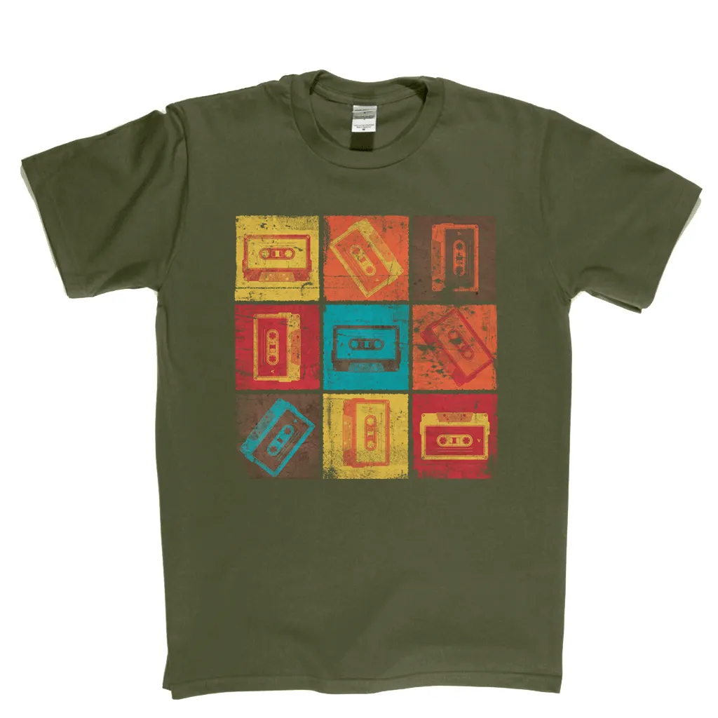 Compact Cassette Regular T-Shirt