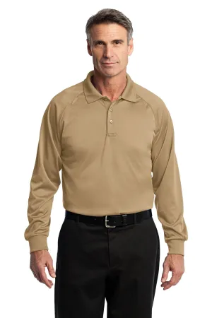 CornerStone - Select Long Sleeve Snag-Proof Tactical Polo CS410LS