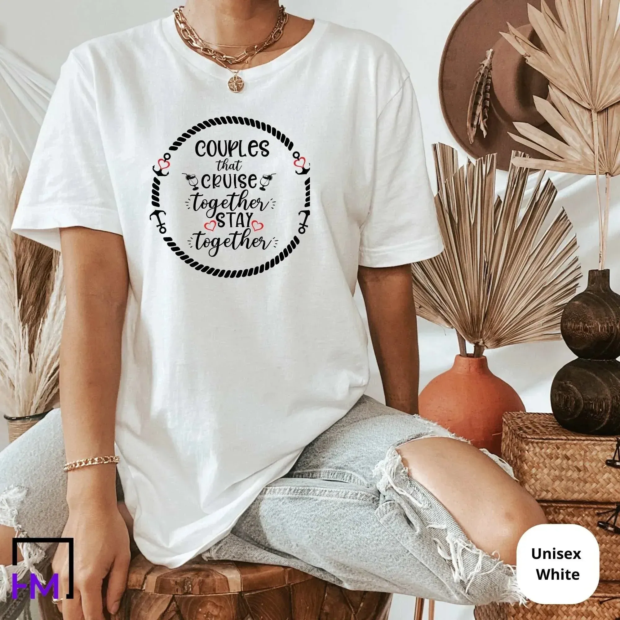 Couples Cruise Shirts