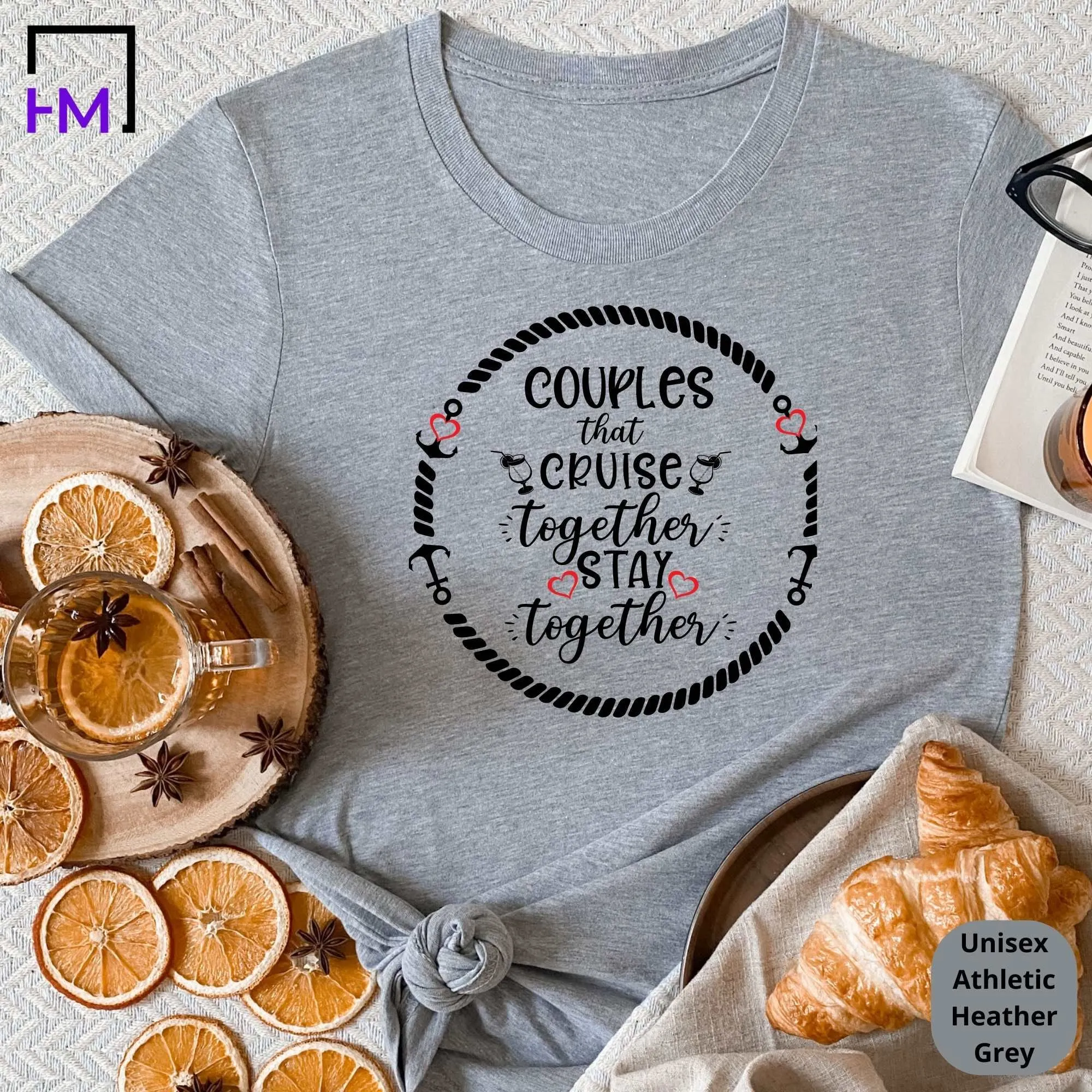 Couples Cruise Shirts