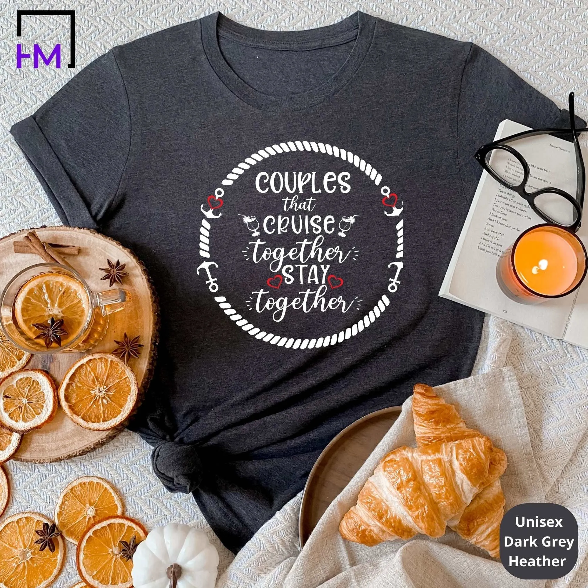 Couples Cruise Shirts